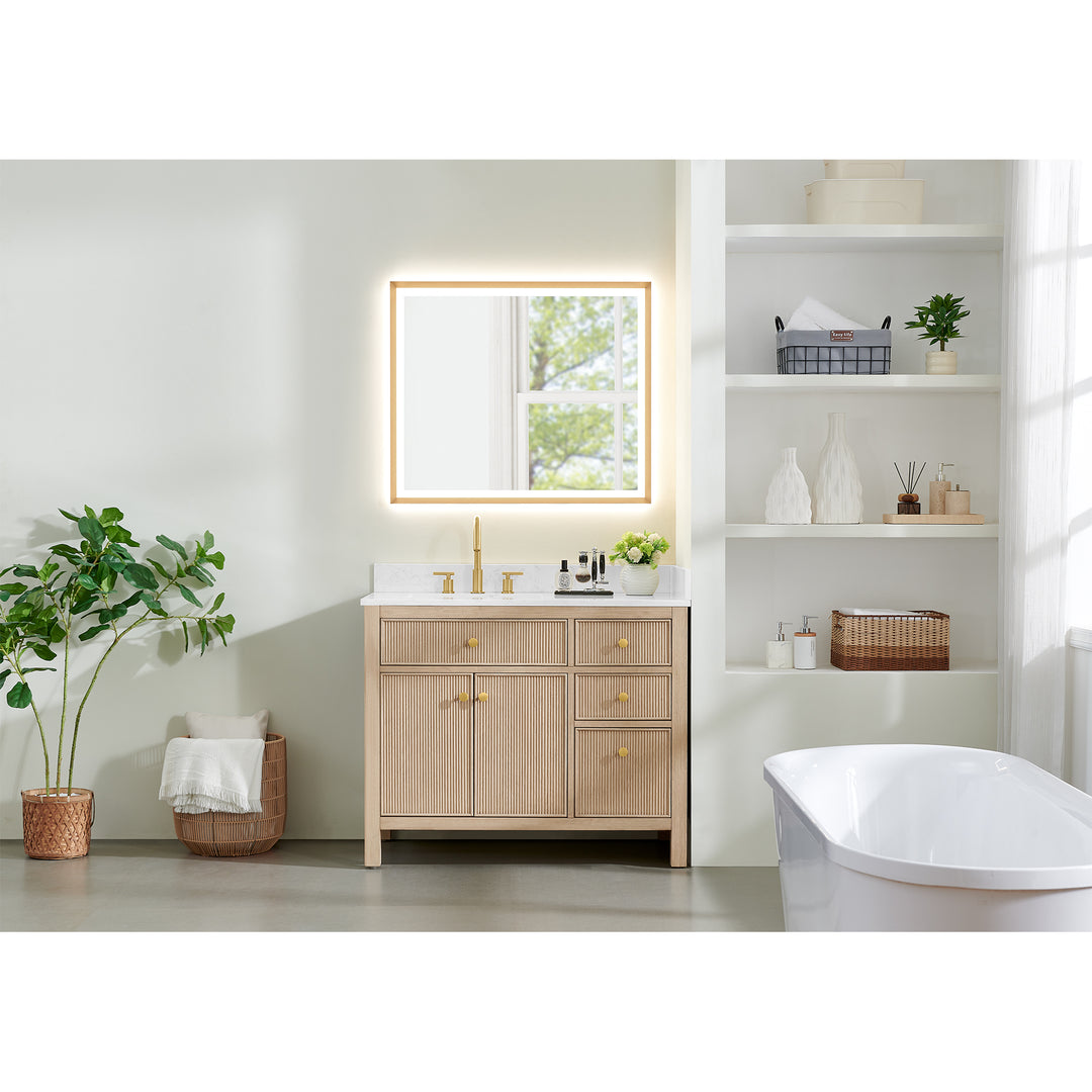Cerrito 42" Single Bathroom Vanity