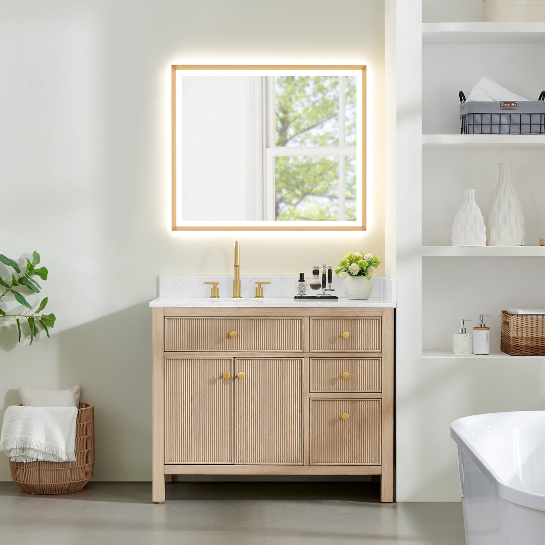 Cerrito 42" Single Bathroom Vanity