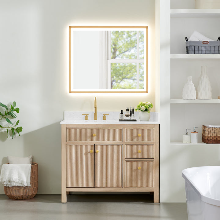 Cerrito 42" Single Bathroom Vanity