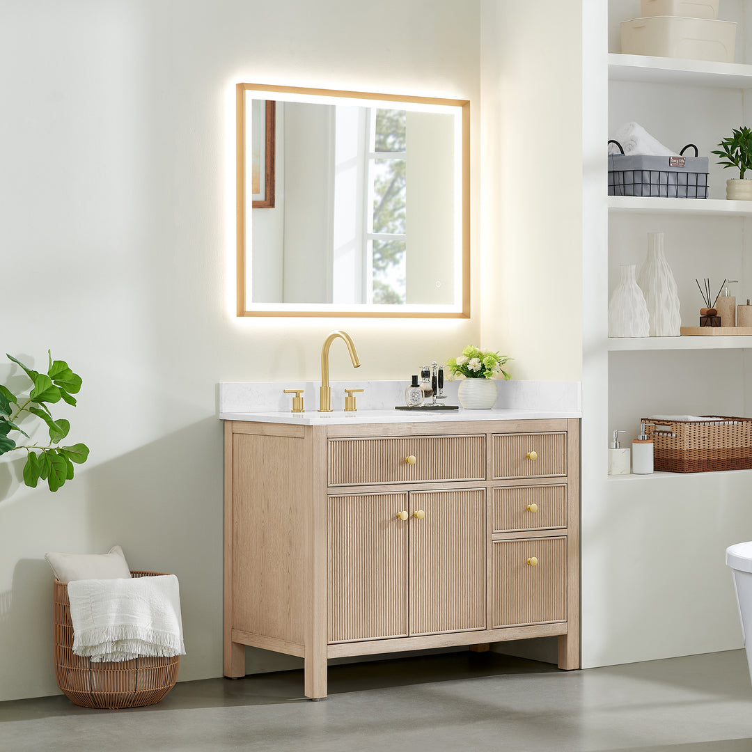 Cerrito 42" Single Bathroom Vanity