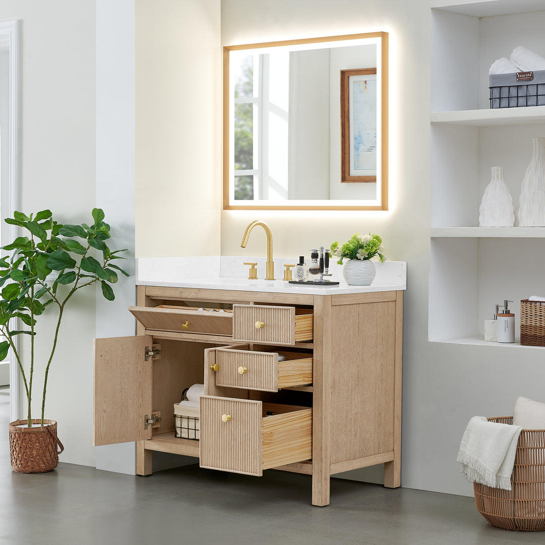 Cerrito 42" Single Bathroom Vanity