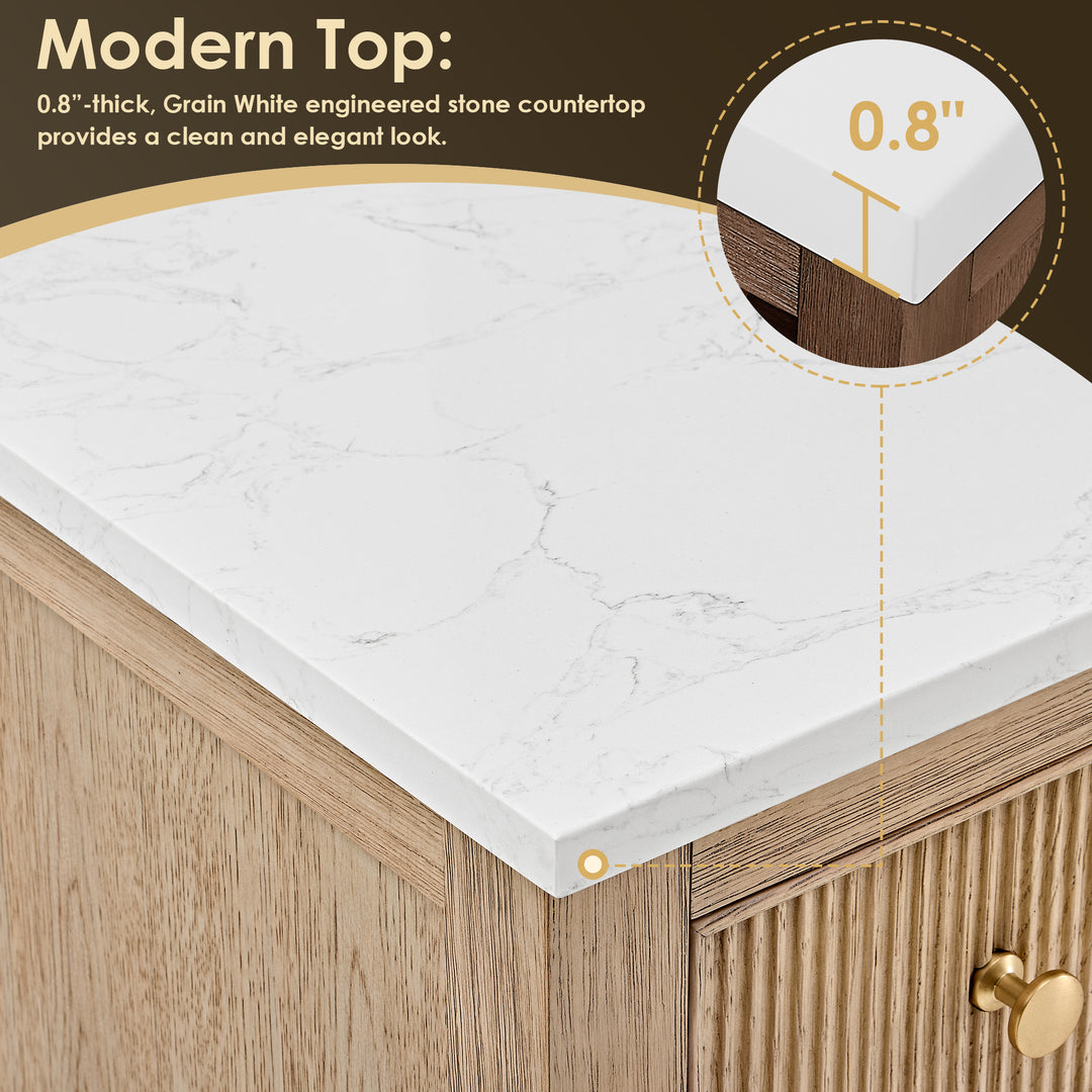 Cerrito 42" Single Bathroom Vanity