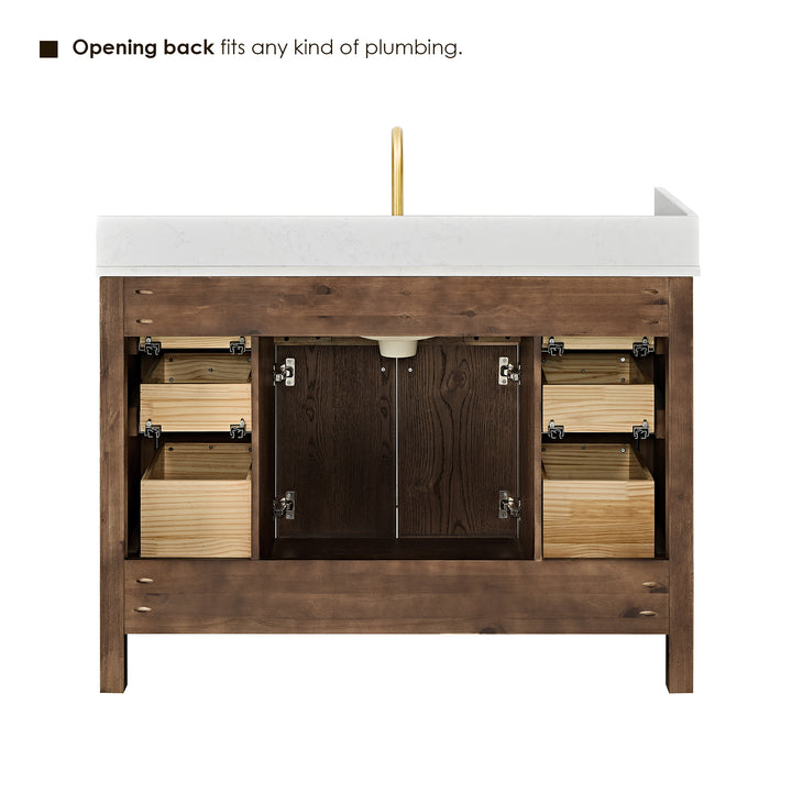 Cerrito 48" Single Bathroom Vanity