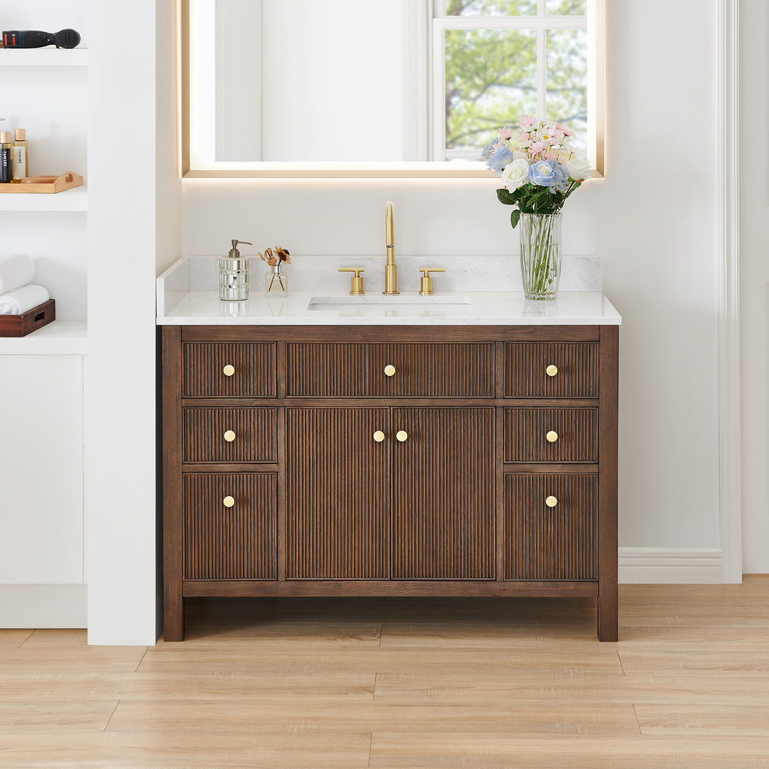 Cerrito 48" Single Bathroom Vanity