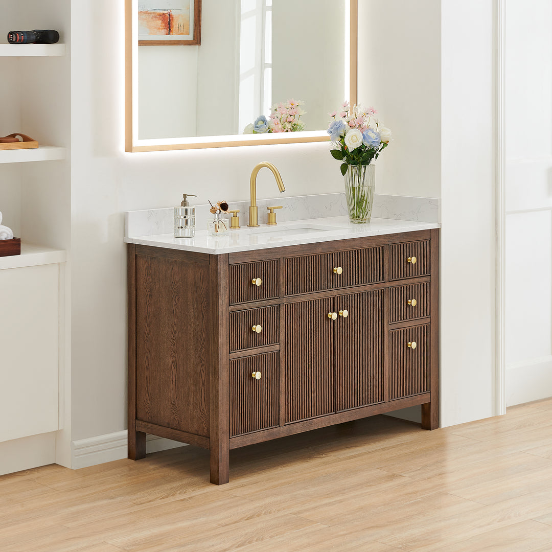 Cerrito 48" Single Bathroom Vanity
