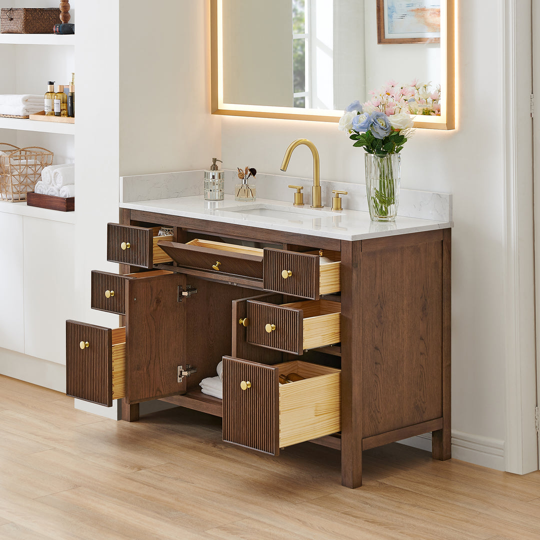 Cerrito 48" Single Bathroom Vanity