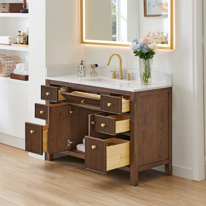 Cerrito 48" Single Bathroom Vanity
