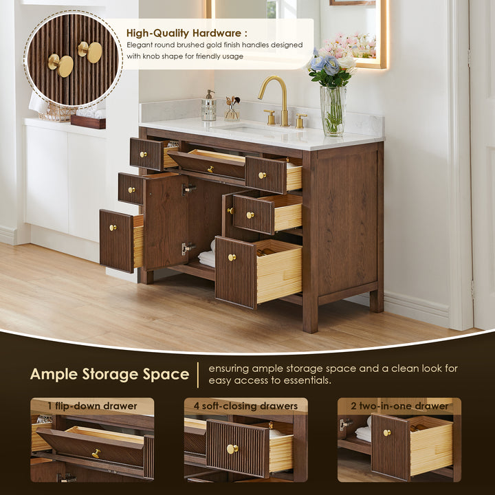 Cerrito 48" Single Bathroom Vanity