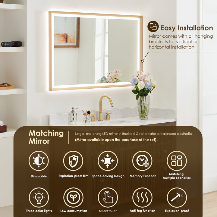 Cerrito 48" Single Bathroom Vanity