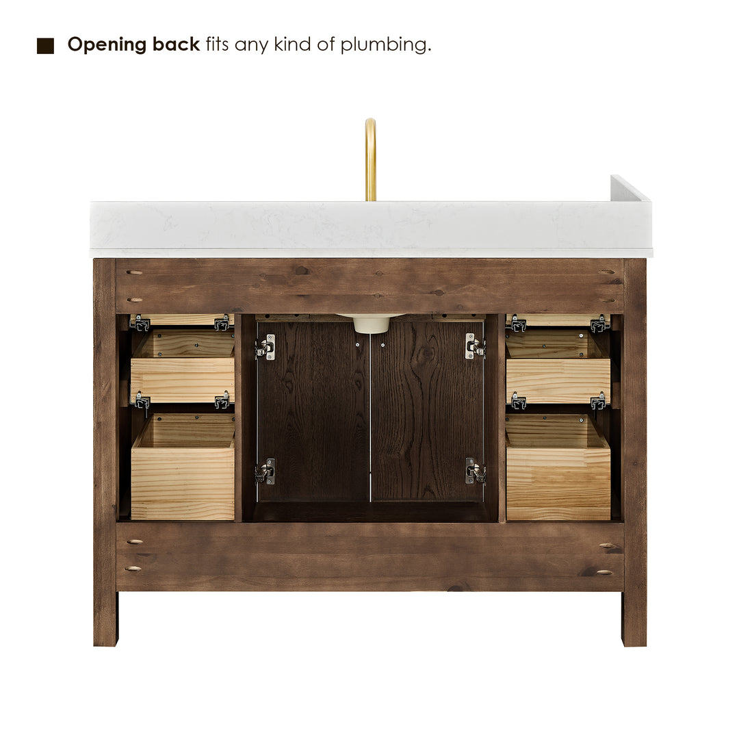 Cerrito 48" Single Bathroom Vanity