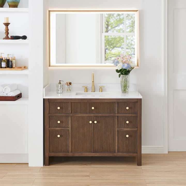 Cerrito 48" Single Bathroom Vanity
