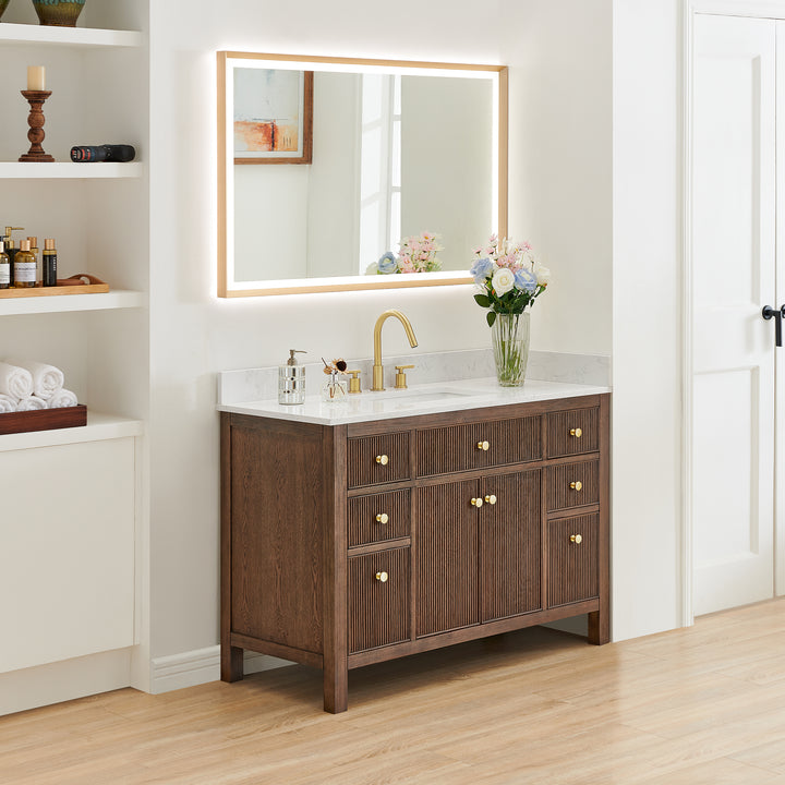 Cerrito 48" Single Bathroom Vanity