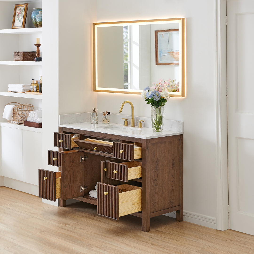 Cerrito 48" Single Bathroom Vanity
