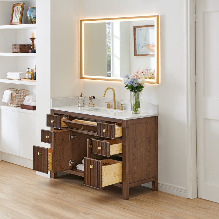 Cerrito 48" Single Bathroom Vanity