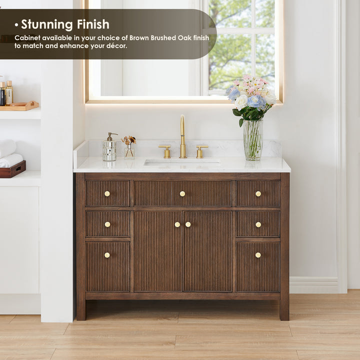 Cerrito 48" Single Bathroom Vanity