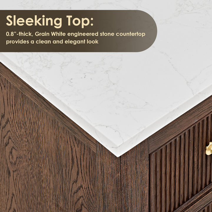 Cerrito 48" Single Bathroom Vanity