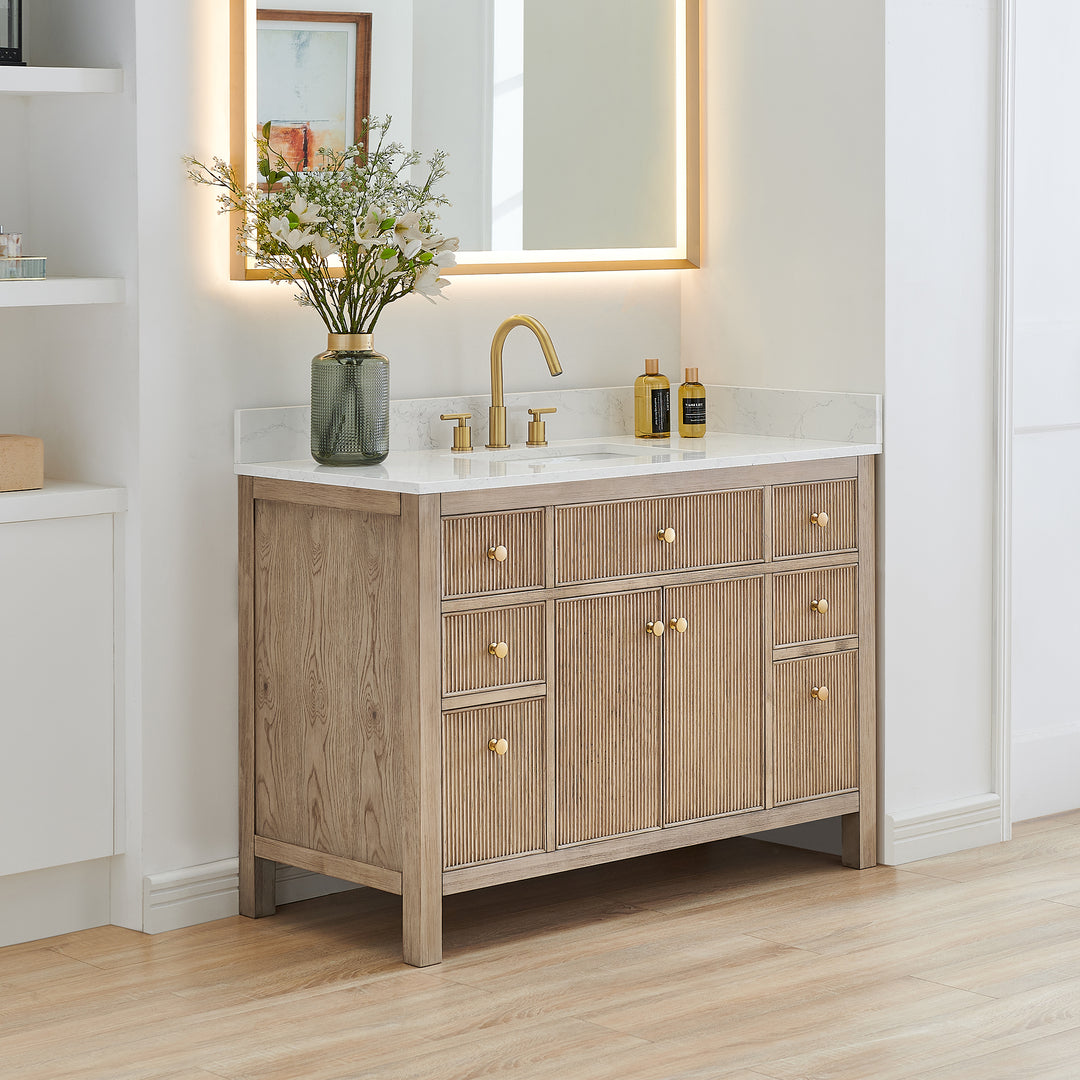 Cerrito 48" Single Bathroom Vanity
