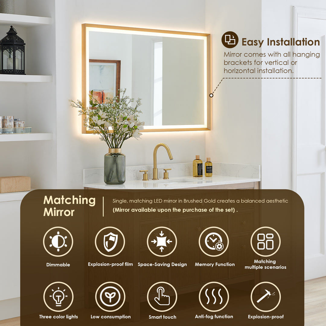 Cerrito 48" Single Bathroom Vanity