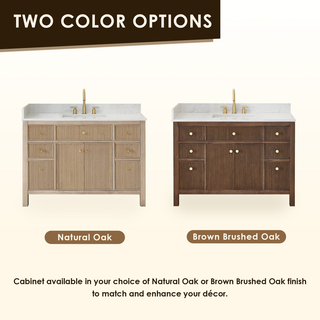 Cerrito 48" Single Bathroom Vanity