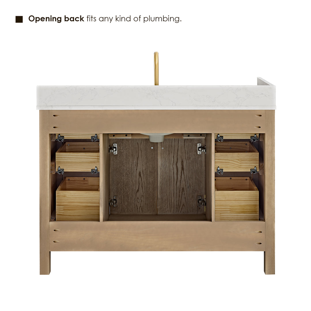 Cerrito 48" Single Bathroom Vanity