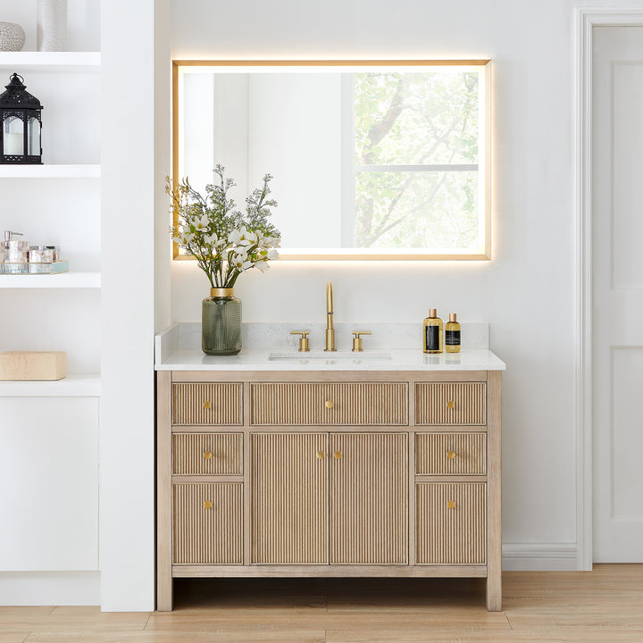 Cerrito 48" Single Bathroom Vanity