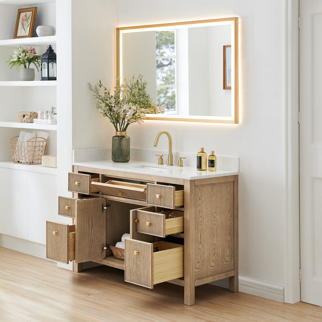 Cerrito 48" Single Bathroom Vanity