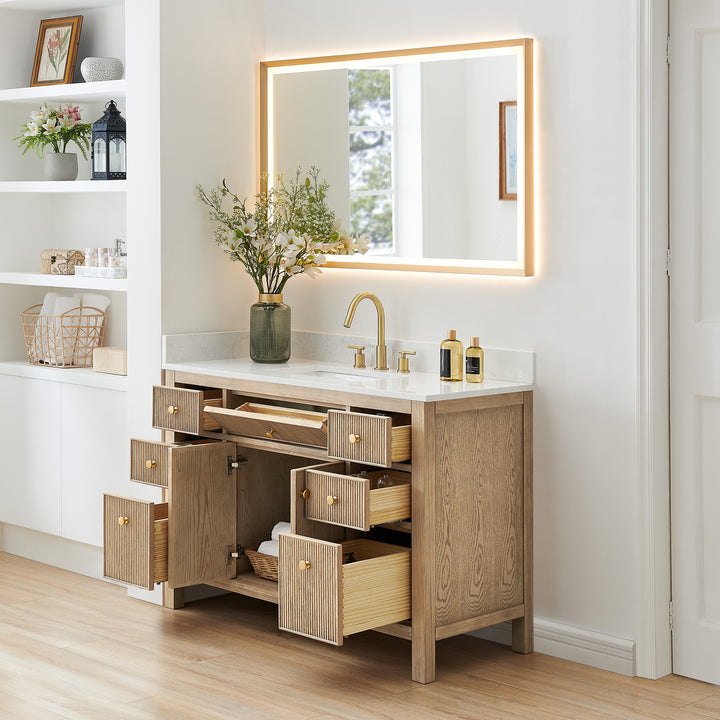 Cerrito 48" Single Bathroom Vanity