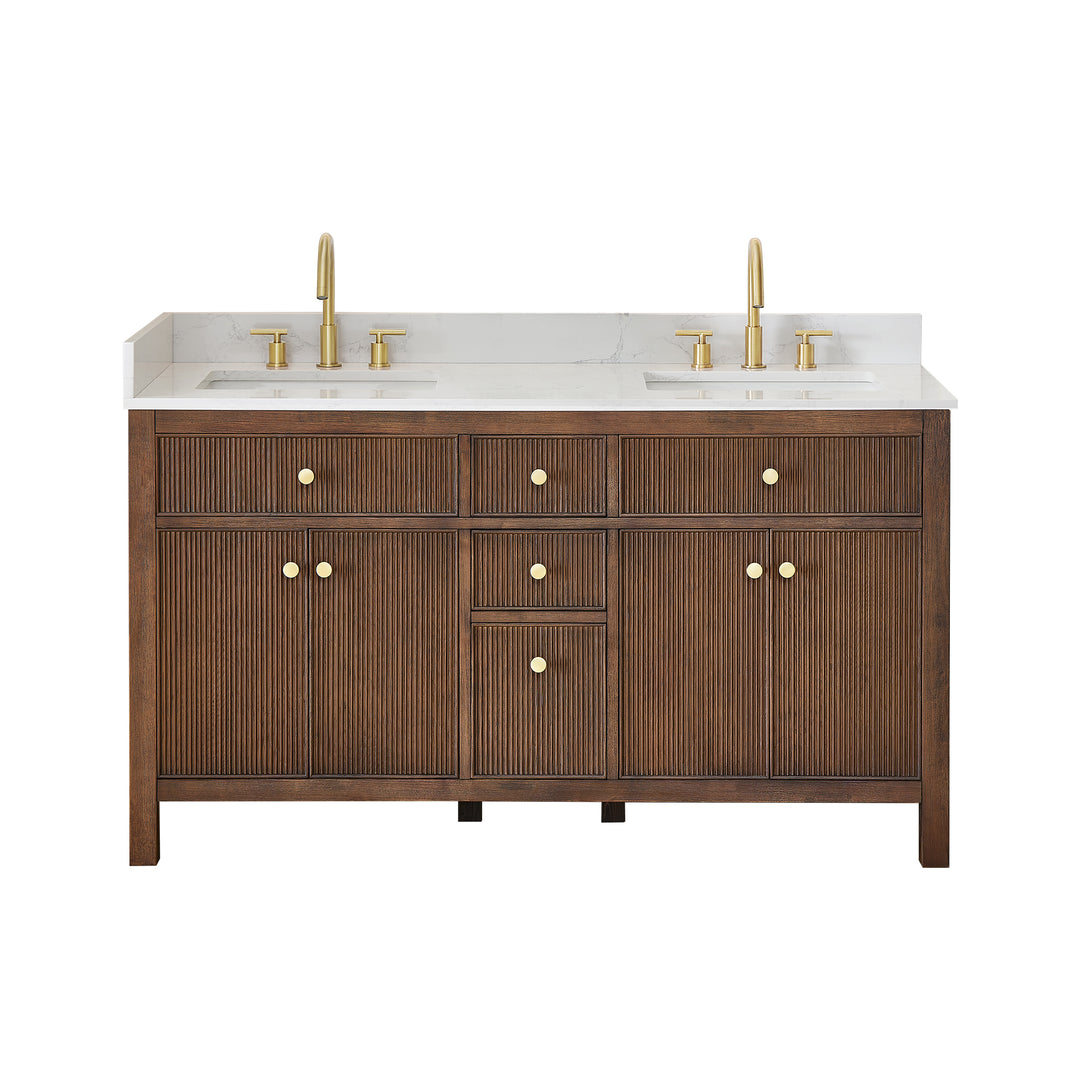 Cerrito 60" Double Bathroom Vanity