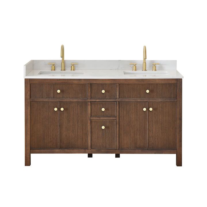 Cerrito 60" Double Bathroom Vanity