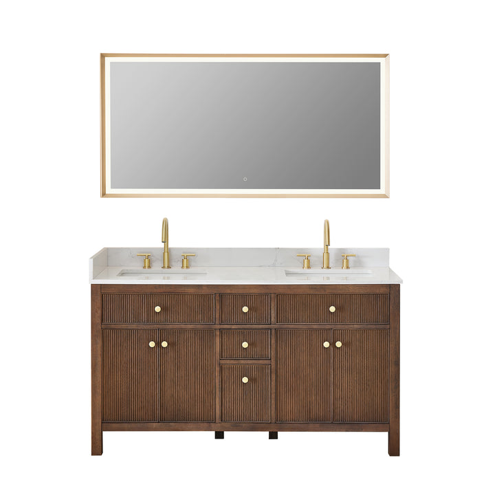 Cerrito 60" Double Bathroom Vanity