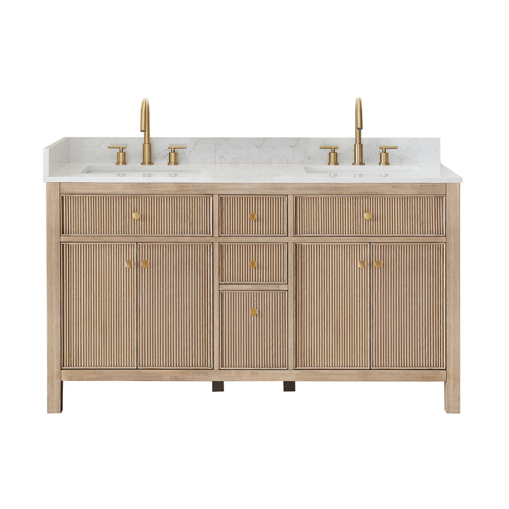 Cerrito 60" Double Bathroom Vanity