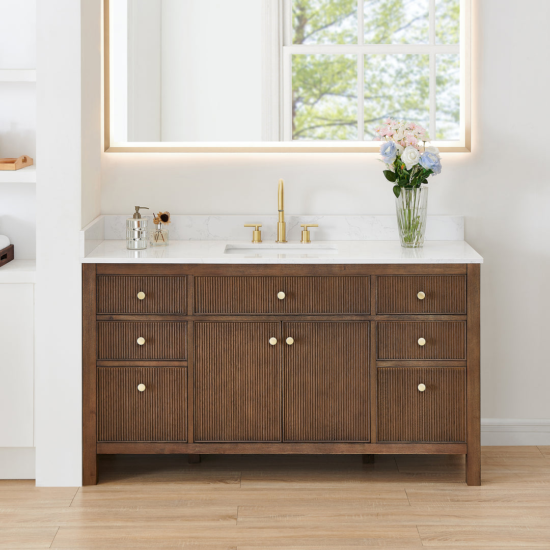 Cerrito 60" Single Bathroom Vanity