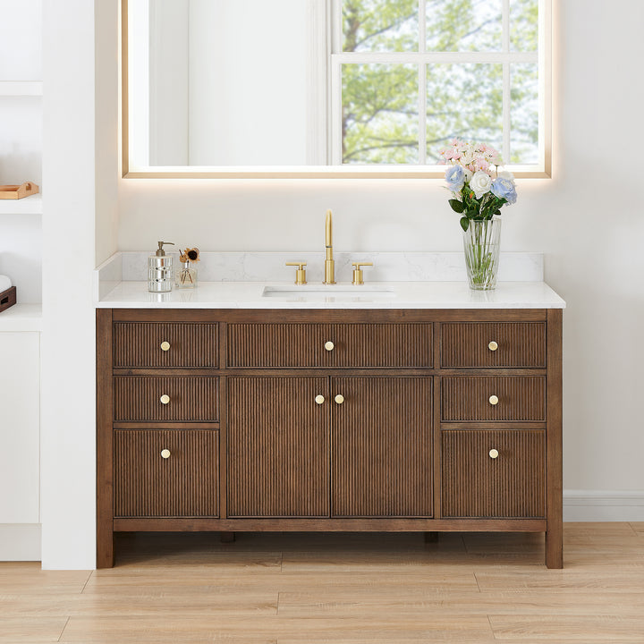 Cerrito 60" Single Bathroom Vanity