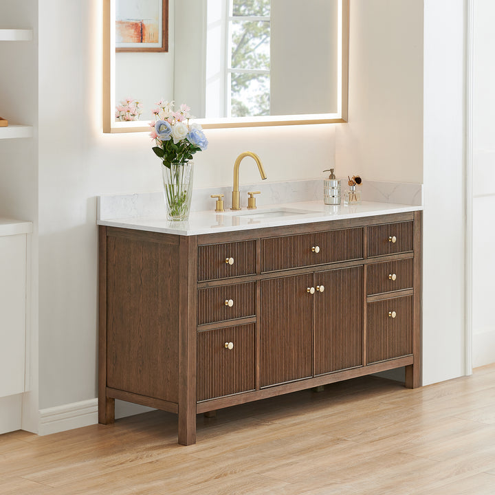 Cerrito 60" Single Bathroom Vanity