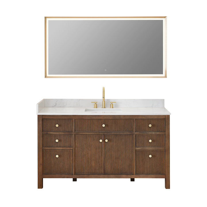 Cerrito 60" Single Bathroom Vanity