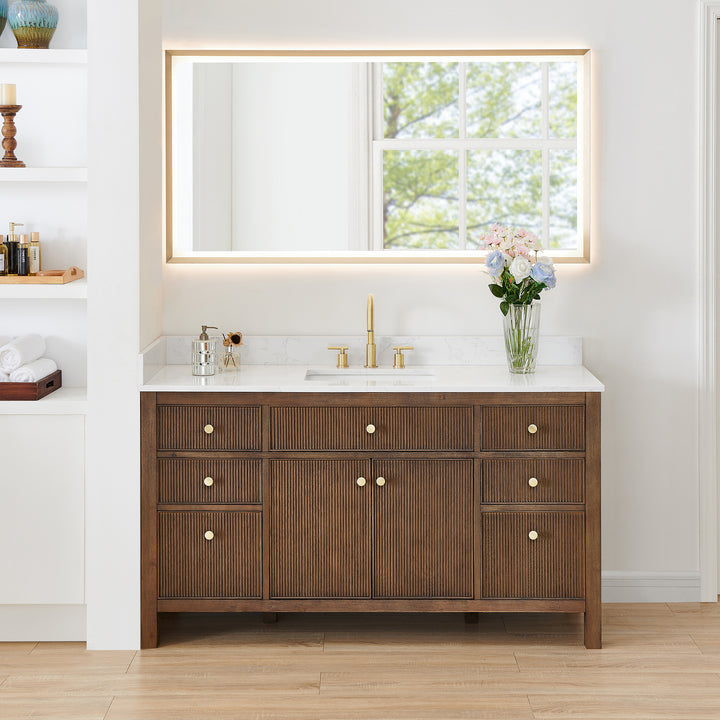 Cerrito 60" Single Bathroom Vanity