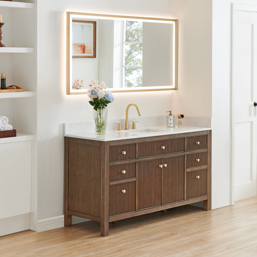 Cerrito 60" Single Bathroom Vanity