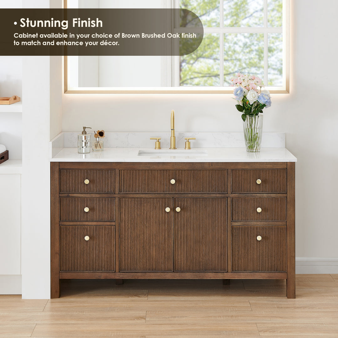 Cerrito 60" Single Bathroom Vanity