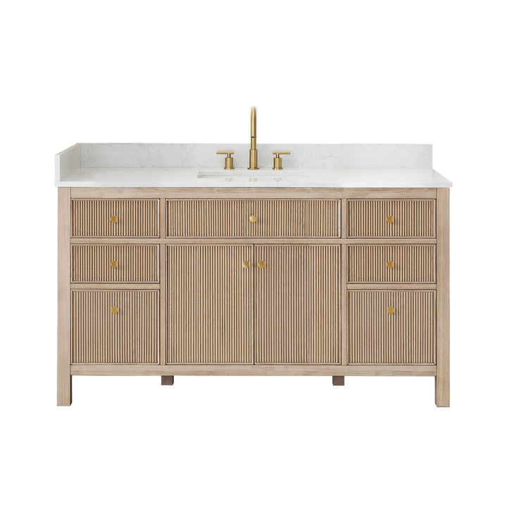 Cerrito 60" Single Bathroom Vanity