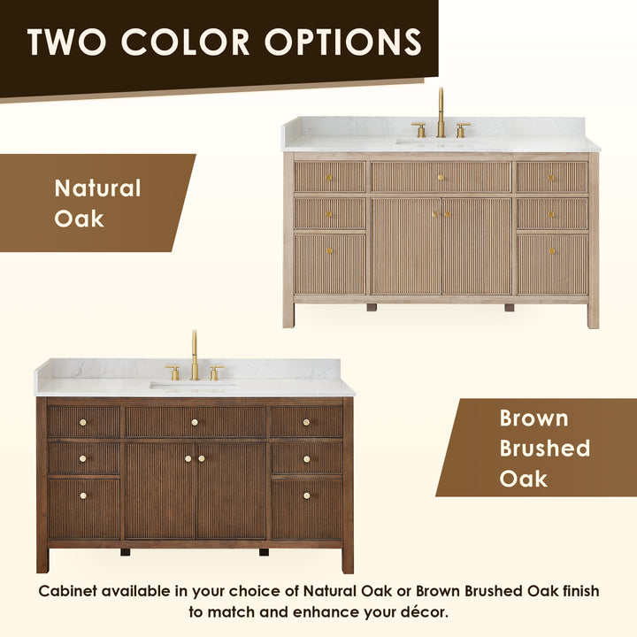 Cerrito 60" Single Bathroom Vanity