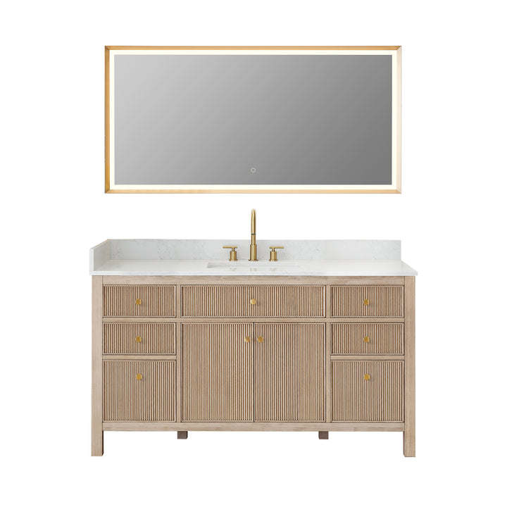 Cerrito 60" Single Bathroom Vanity