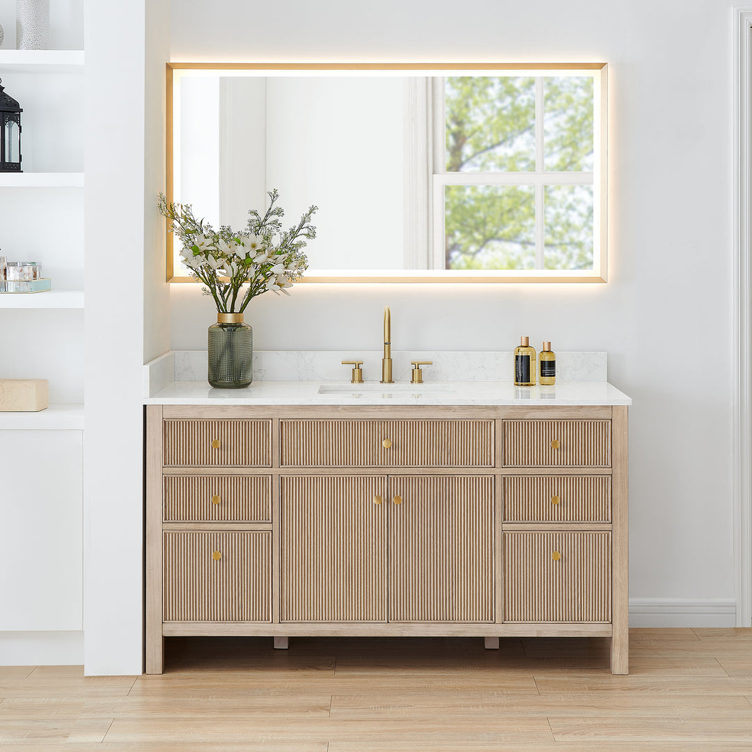 Cerrito 60" Single Bathroom Vanity