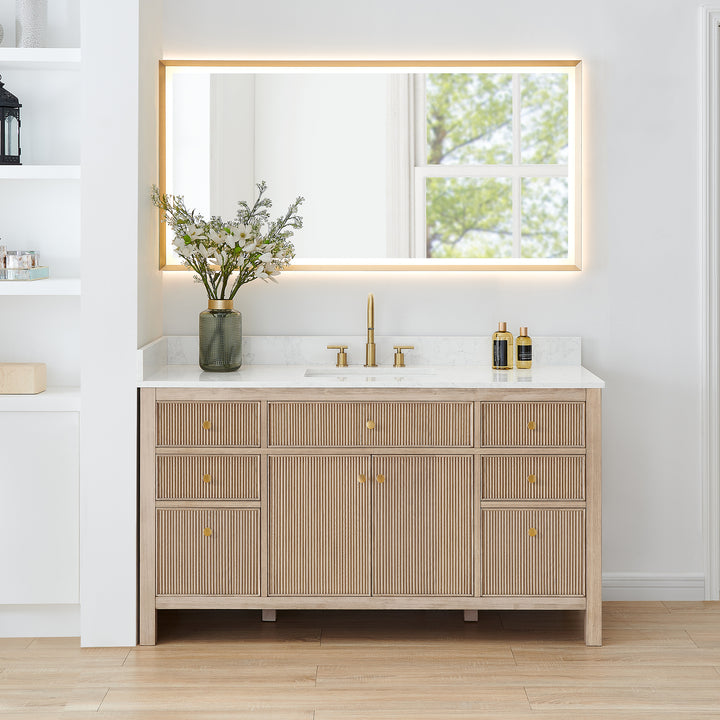 Cerrito 60" Single Bathroom Vanity