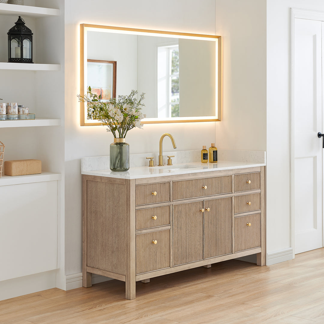 Cerrito 60" Single Bathroom Vanity