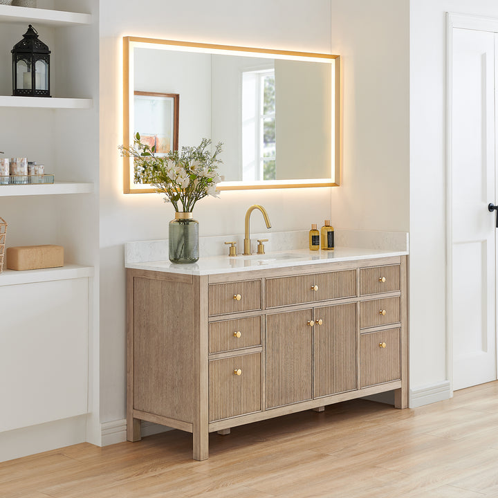 Cerrito 60" Single Bathroom Vanity