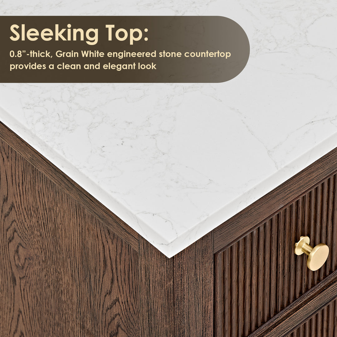 Cerrito 72" Double Bathroom Vanity