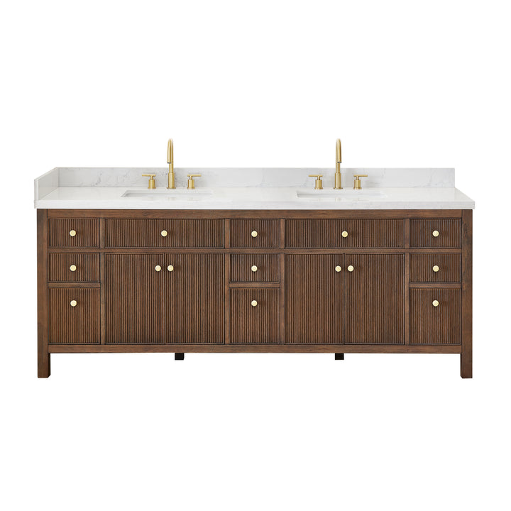 Cerrito 84" Double Bathroom Vanity