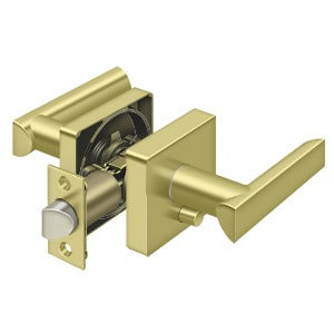 Deltana Architectural Hardware Livingston Lever Privacy, Left Hand