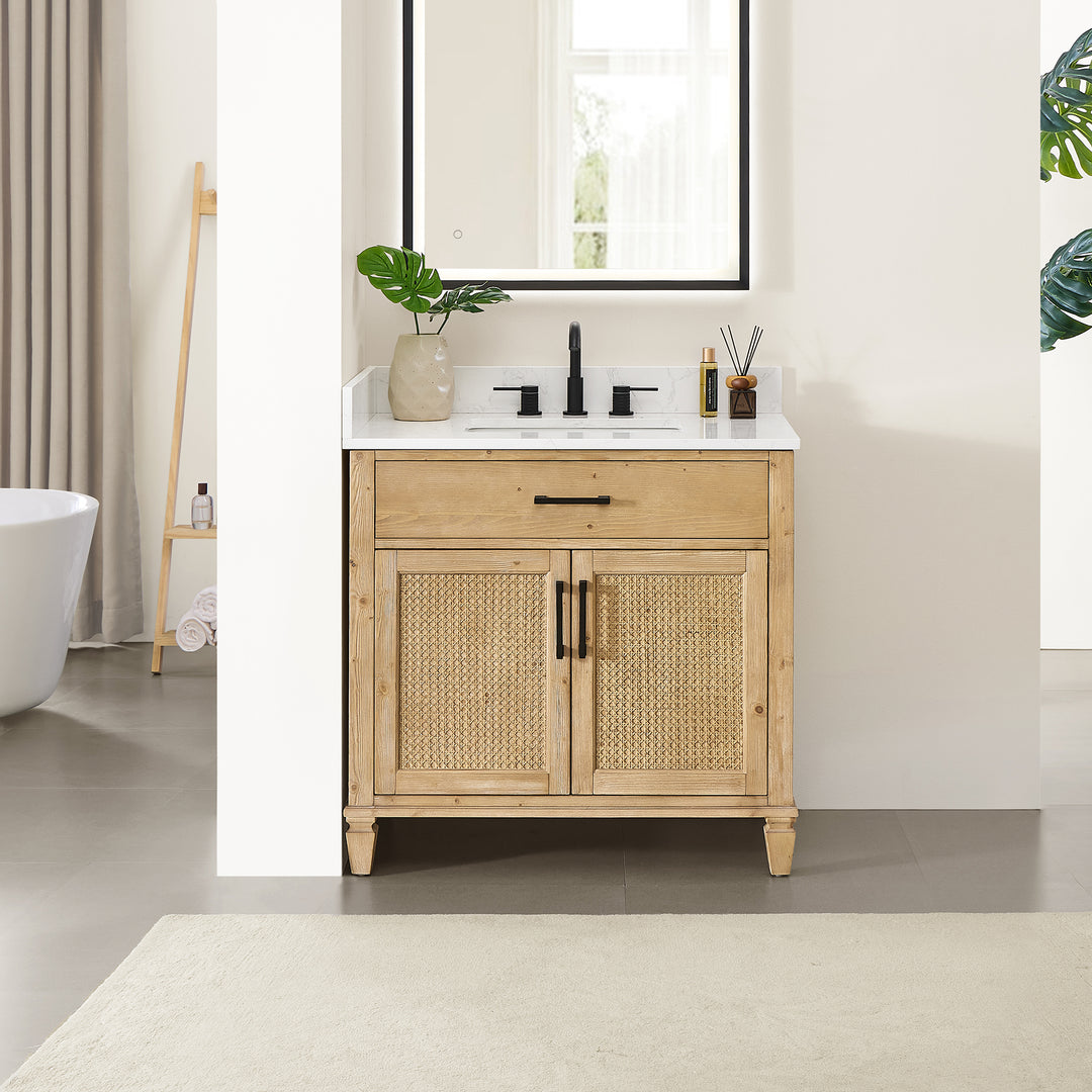 Salome 36" Single Bathroom Vanity