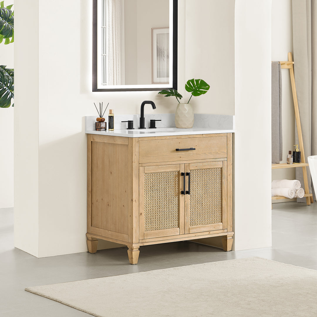Salome 36" Single Bathroom Vanity
